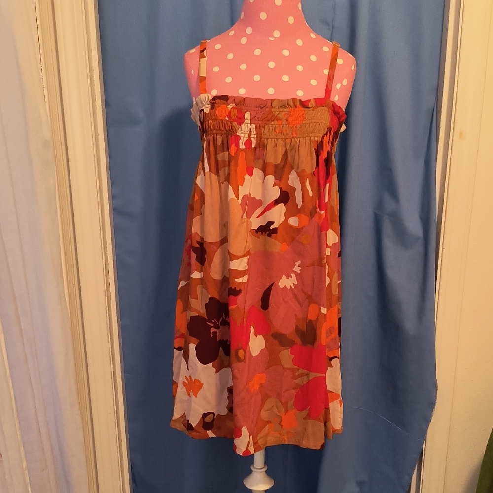 Sanctuary S Floral Sleeveless Dress